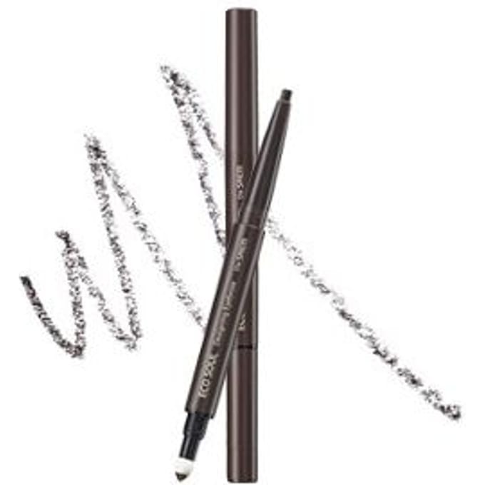The Saem - Eco Soul Designing Eyebrow (3 Colors) #02 Dark Brown