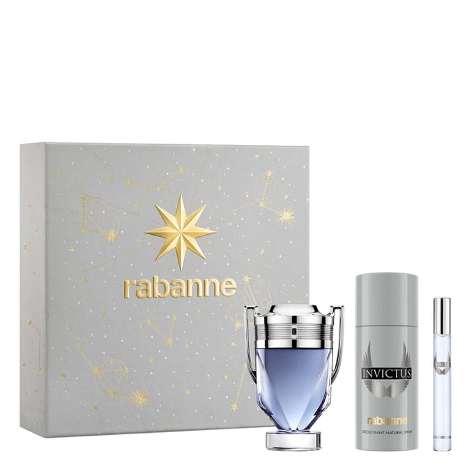 Rabanne Invictus Eau de Toilette Cadeauset - De geur van de overwinning