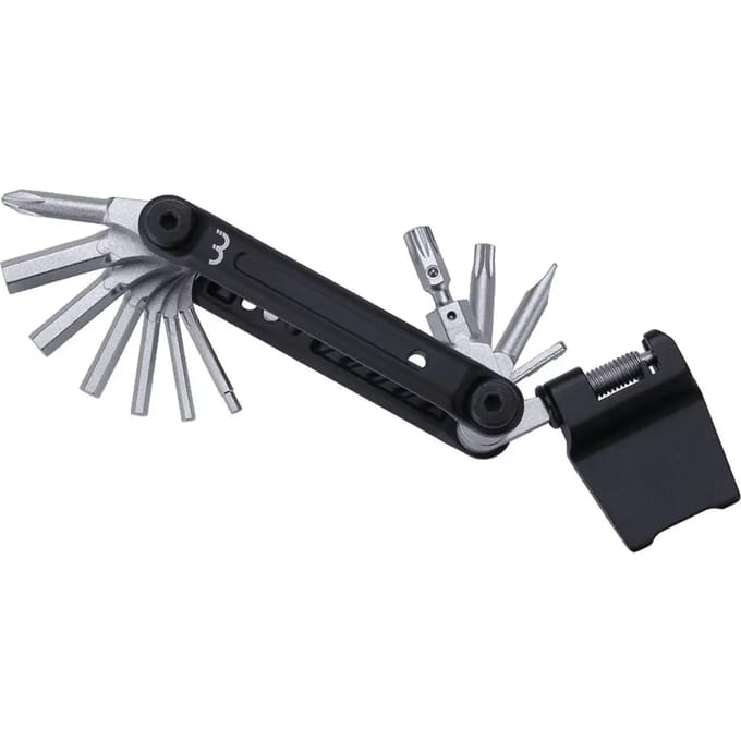 BBB Cycling RoyalFold Chaintool Fietsgereedschap - Minitool met Kettingpons - Multitool Fiets met Kettingschakel Opbergvak - BTL-202
