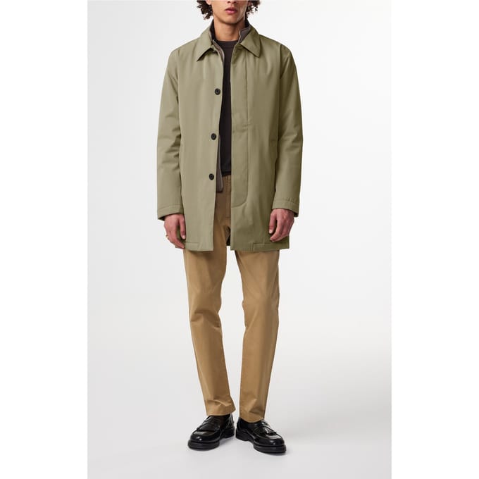 NN.07 Blake 8240 Greige Taglia: S | Trench Outlet | Uomo
