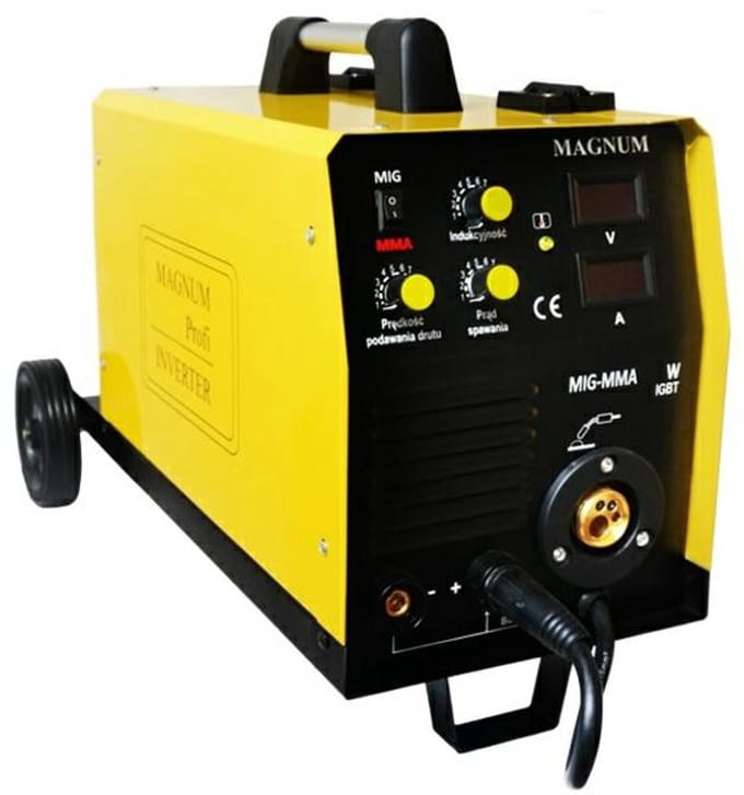 Magnum MIG 200W MMA - Lasapparaat - MIG/MAG - MMA - FLUX
