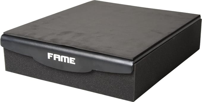 Fame Audio MSI-120 Flat Speaker Pad Monitor Recoil Isolator Pad - Speaker pads