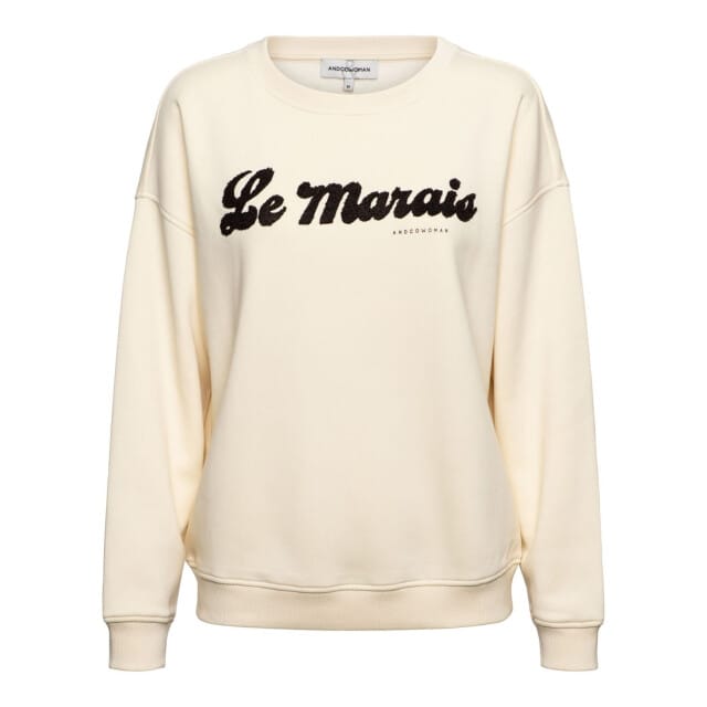 &Co Woman LE MARAIS - Sweater - S - Beige
