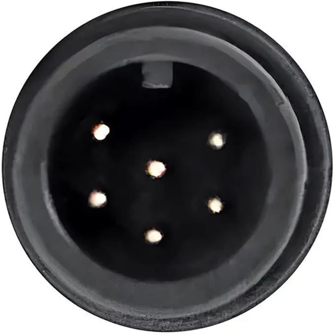 6-pins mannelijke waterdichte connector P2R (x5)