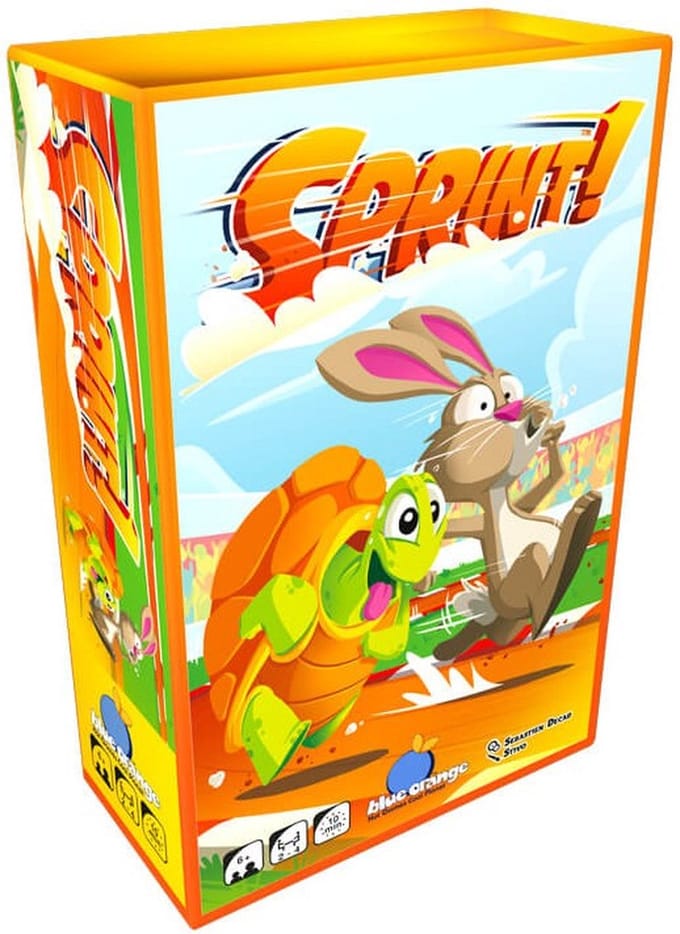 Asmodee Sprint Bordspel Familie