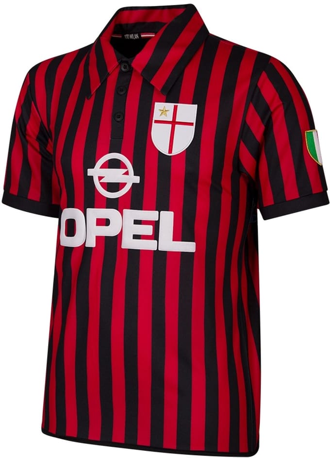AC Milan Centenary Retro Voetbalshirt 2000 - L