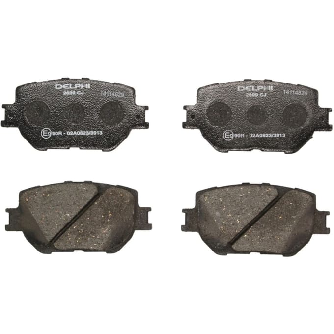 Remblokset DELPHI LP2699, achter