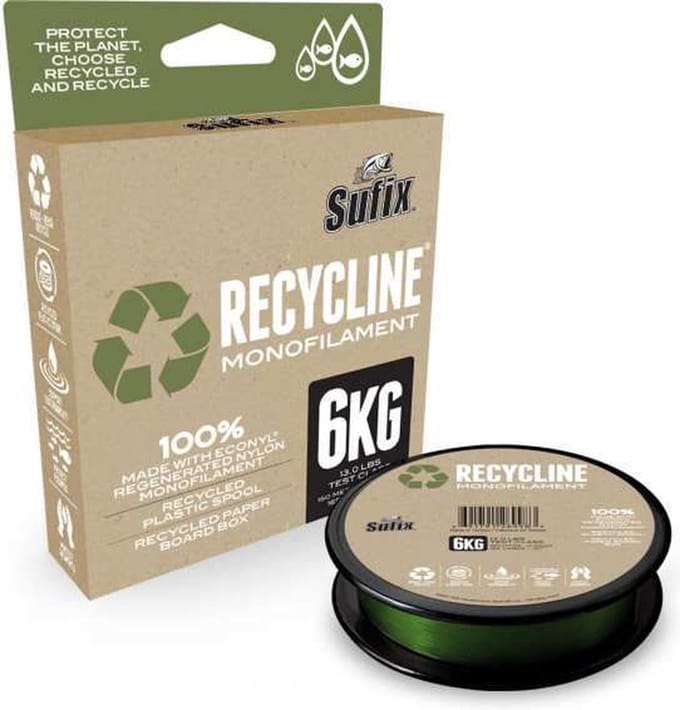 SUFIX RECYCLINE GREEN 300M 0.30mm