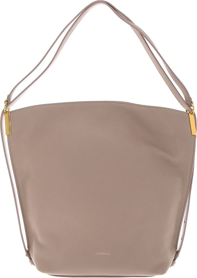 Coccinelle Grote  Schoudertas / Crossbody Tas  Dames -  Leer - Estelle     -  Roze