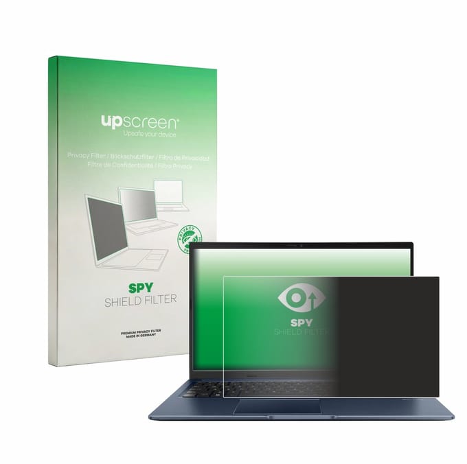 upscreen - privacyscherm voor ASUS Vivobook 15 M1502YA - privacy filter screenfilter Blauwlichtfilter