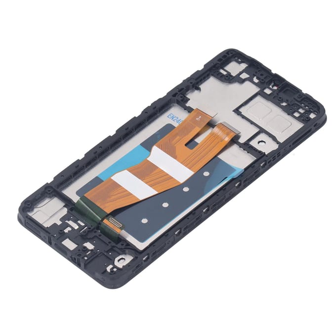 Schermvervanging voor A05 2023 AO55F Telefoon LCD-scherm Touchscreen Digitizer Assembly met Frame black