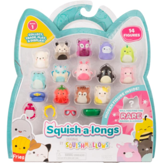 Squishmallows -a-longs - 14-Pack - Style 2 - W1 Poppetjes en figuren