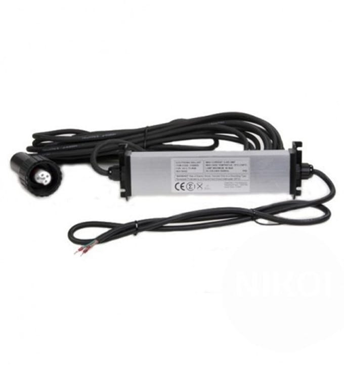 Elektrisch gedeelte 40 watt / 80 watt amalgaam type D