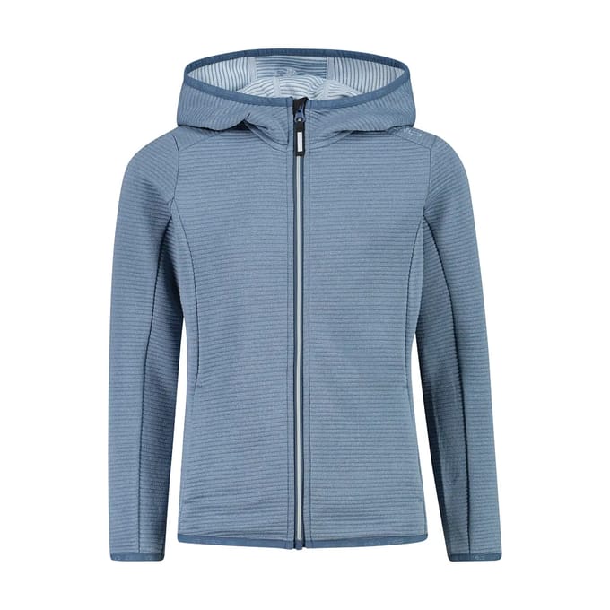 Gemonteerde fleece met capuchon voor meisjes CMP