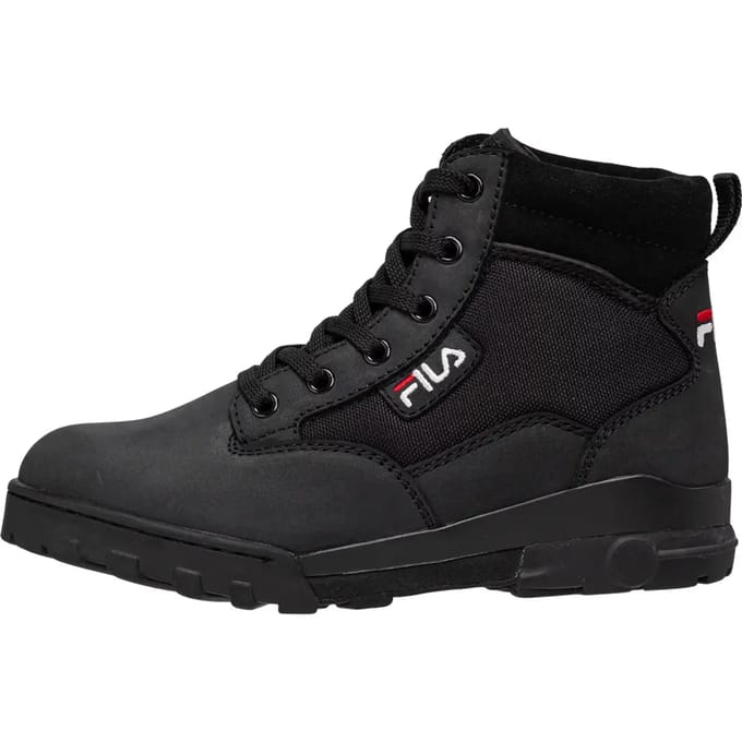 FILA Grunge Ii Mid Wmn Black Taglia: 41 | Stivali Outlet | Donna | Nero