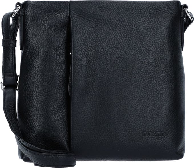 PICARD Schoudertas Pure Shoulder Bag Black Zwart