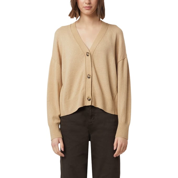 Comma Pullovers Brown Maat: 34 | Jassen Outlet | Dames | Beige
