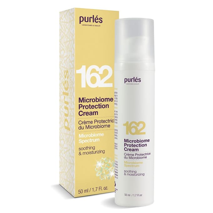 Purles 162 crème voor gezicht, hals en decolleté