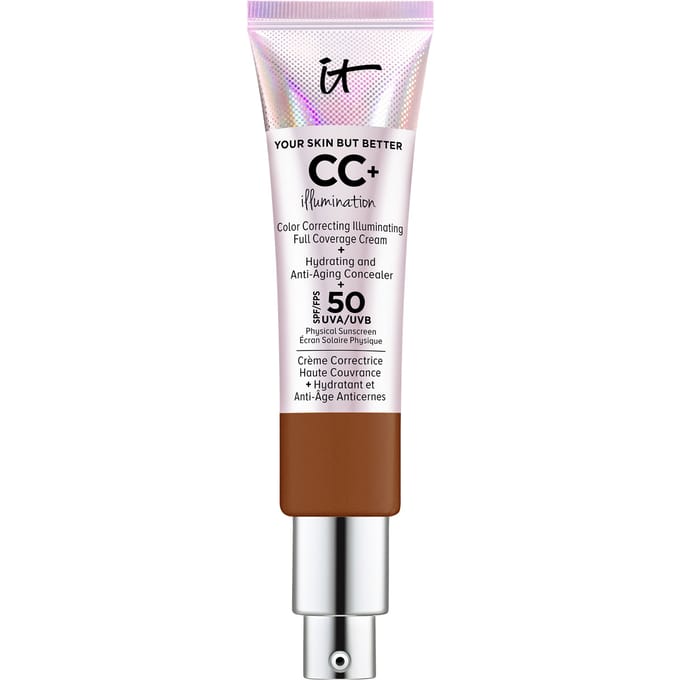 IT Cosmetics Cc+ Cream Illumination Spf50+ - Rich Honey 32 Ml