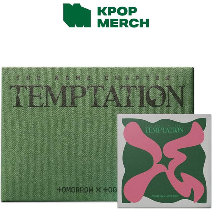 TXT - LE CHAPITRE DU NOM : TENTATION Weverse Albums ver. NO POB(1ea) gray