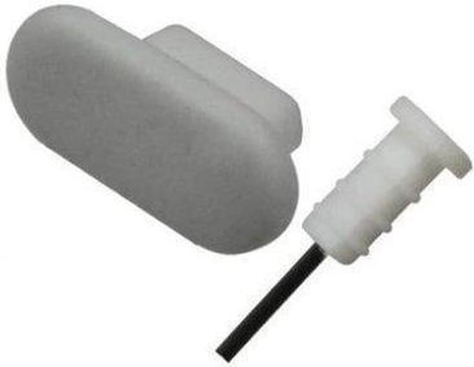 Stofkapjes iPad 4 WIT