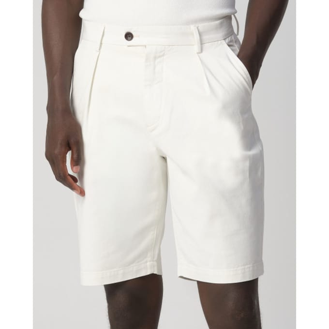 JC Rags Raheel Short White Taille: W30 | Shorts de Sport Outlet | Homme | Blanche