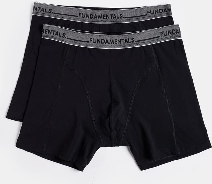 WE Fashion Heren boxershorts, 2-pack