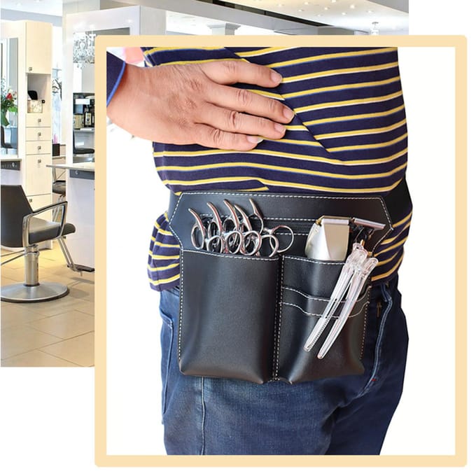 Kappersschaar tas kapper toolkit kapper multifunctionele kapperstas