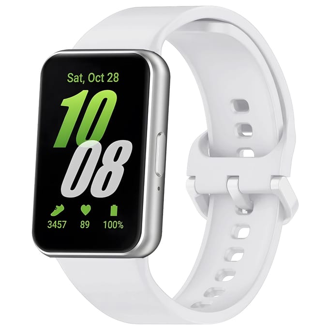 imoshion Siliconen bandje voor de Samsung Galaxy Fit 3 - Wit