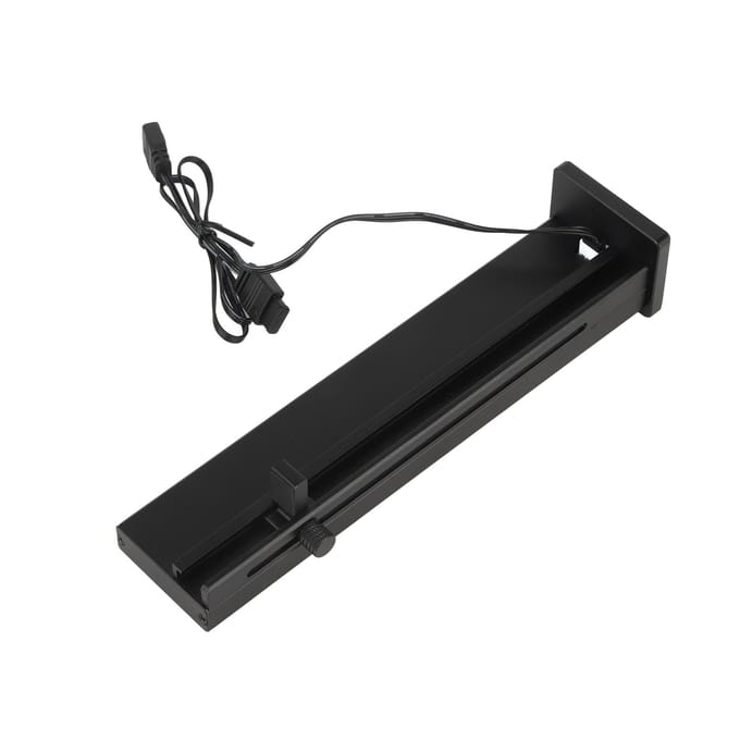Support de GPU ARGB Alliage d'Aluminium Base Magnétique Coulissant Réglable Support GPU pour Bureau blanc
