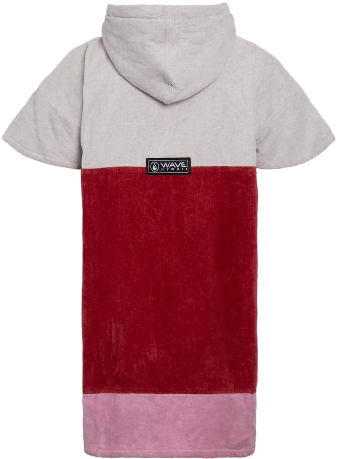 Poncho Wave Hawaii Zip Poncho Cotton Velours Phuket M WH4093 Multikleur 100 x 75 cm