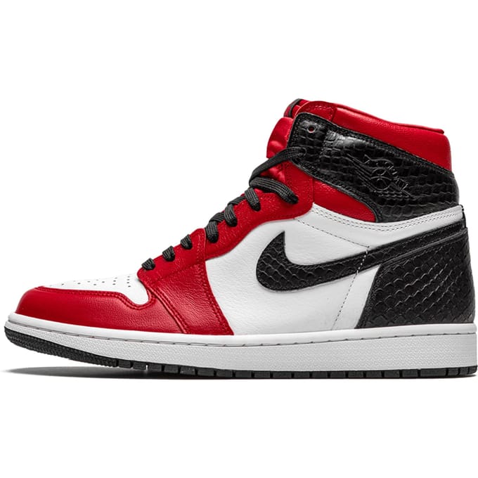 Jordan 1 Retro High Satin Snake Chicago (Women's)