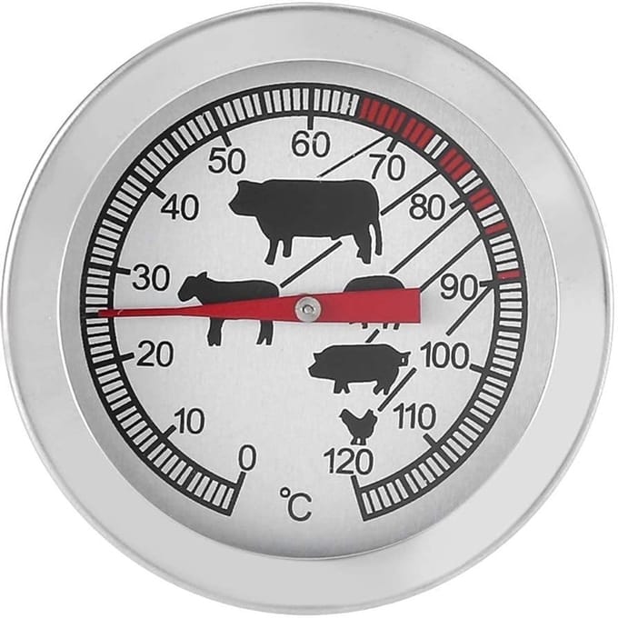 Dailygoody - Roestvrij staal Thermometer - Koken Thermometer