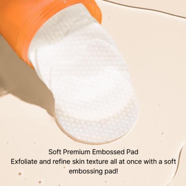 BHA 0.5% One Step Toning Pad, BHA 2% Exfoliating Toner Pad (Each 120ml / 4.05 fl.oz., 60 pads) (7 Options) #BHA 2% x 1pcs orange