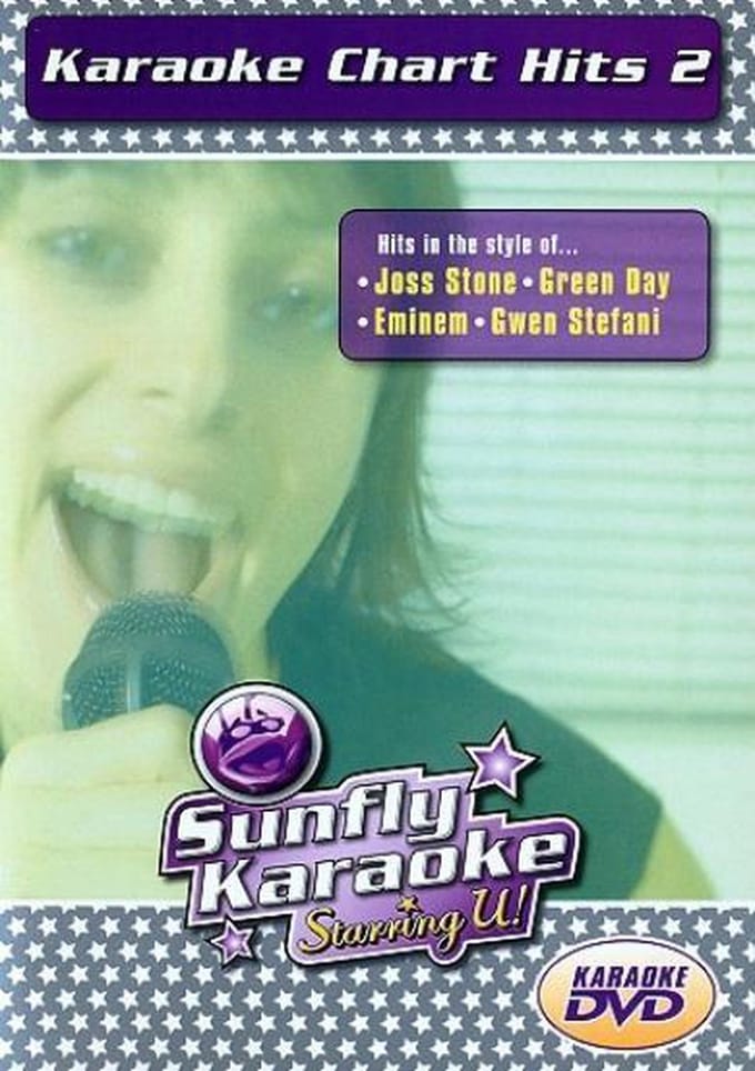 Sunfly Karaoke - Chart Hits 2