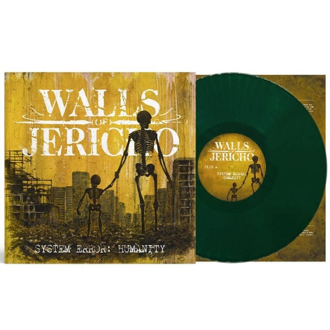 Walls Of Jericho LP - System Error: Humanity - voor Geen - standaard