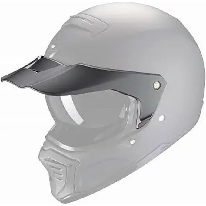 Motorhelm vizier Scorpion Exo-hx1 jet