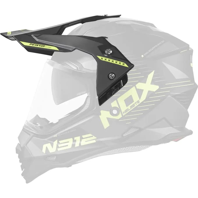 Vizier voor motorcrosshelm Nox 312 Extend