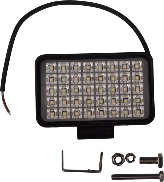 Werklamp 9-32V - inclusief montagebeugel - 3400 lumen