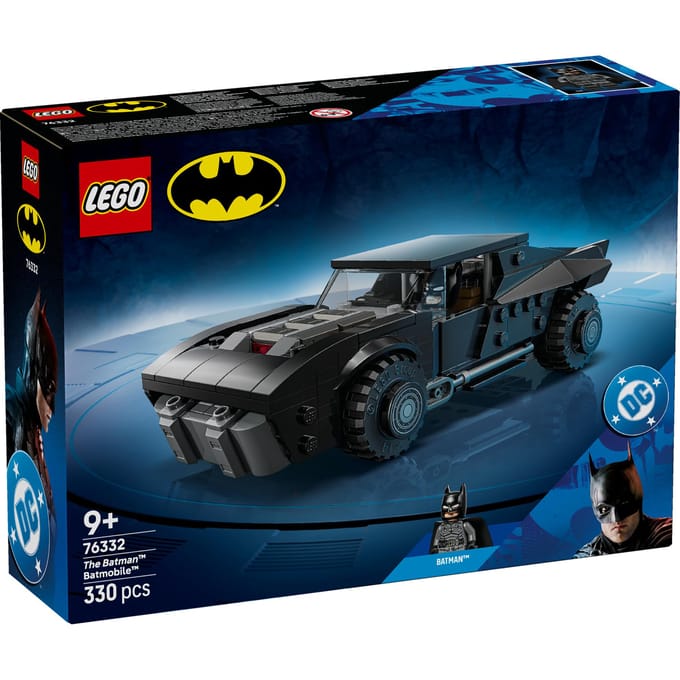 LEGO DC Batman: The Batman Batmobile Auto Bouwpakket met Speelgoed voor Kinderen 76332