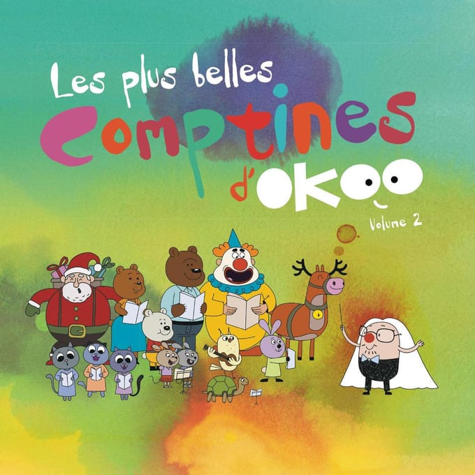 Les Plus Belles Comptines D'okoo (vol.2)