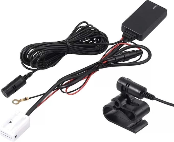 Bluetooth Adapter Carkit Geschikt Voor Vw Rcd 210 Rcd 310 Rns 510