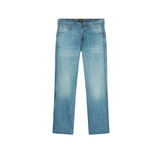 Straight Jeans Wrangler Frontier Vintage