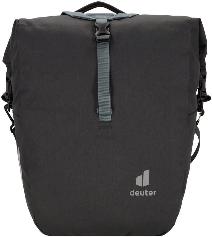 deuter Fietsenzak Valbona Pannier Bag 20 + 5 Cactus Olijfgroen
