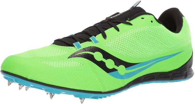 Saucony Vendetta 3 - Trainingsschoenen - Zwart/Wit - 39