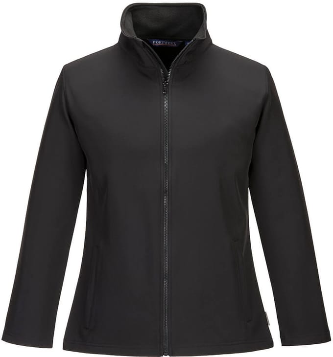 Portwest Print & Promo Softshell (2L) TK21 - Zwart - M