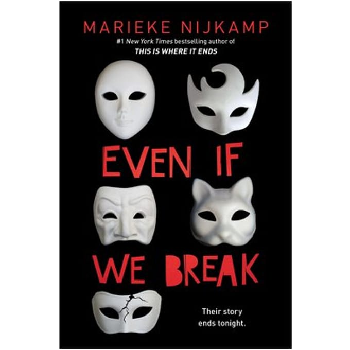 Even If We Break - Marieke Nijkamp