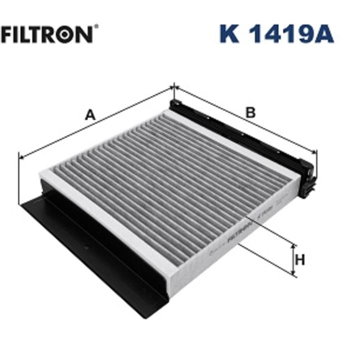 Cabinefilter FILTRON K 1419A