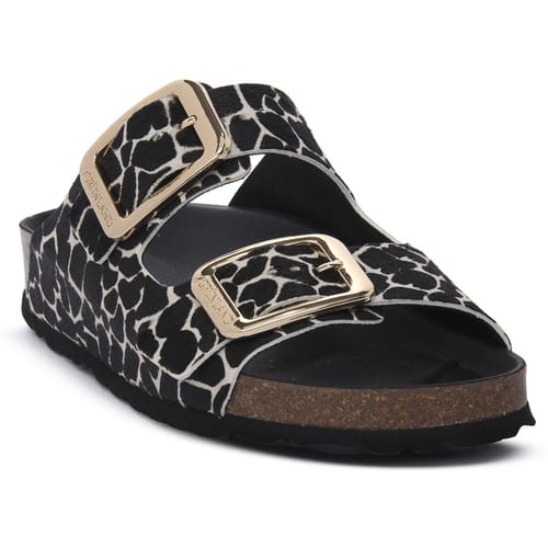 Teenslippers Grunland NERO MULTI 40ENNY