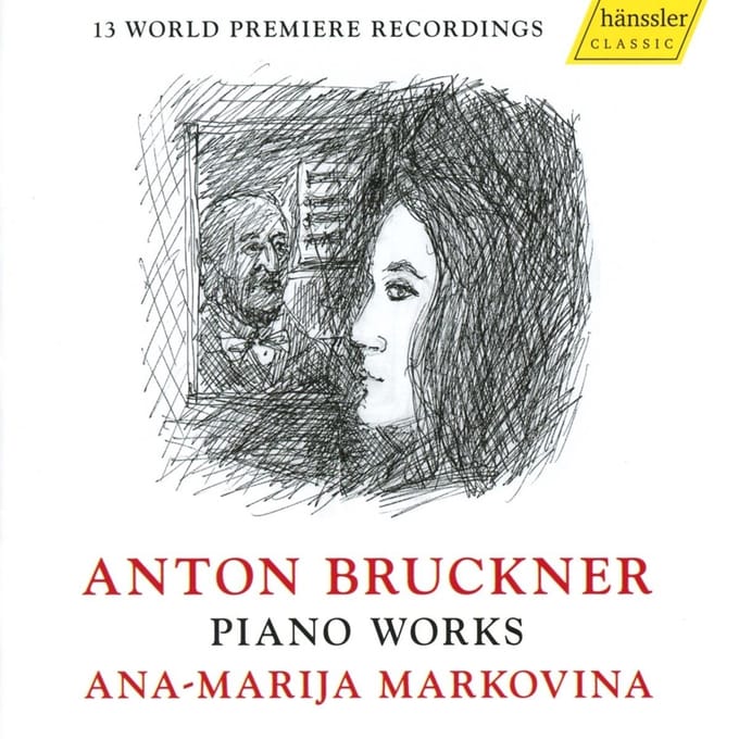 Ana-Marija Markovina - Bruckner: Complete Piano Works (CD)